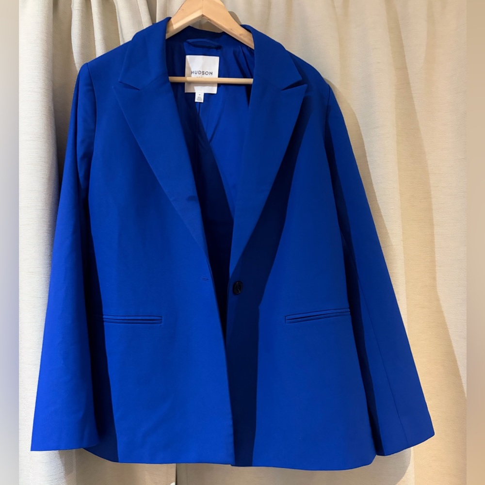 Hudson north Women's Vibrant Blue Suit Jacket